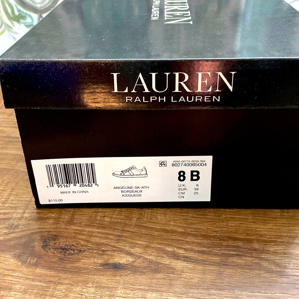 Ralph Lauren sneakers